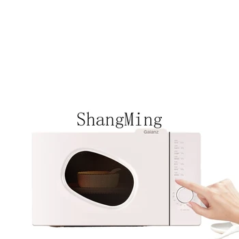 ZYY forno a microonde multifunzionale retrò meccanico piatto integrato per uso domestico piccolo forno a microonde. 1