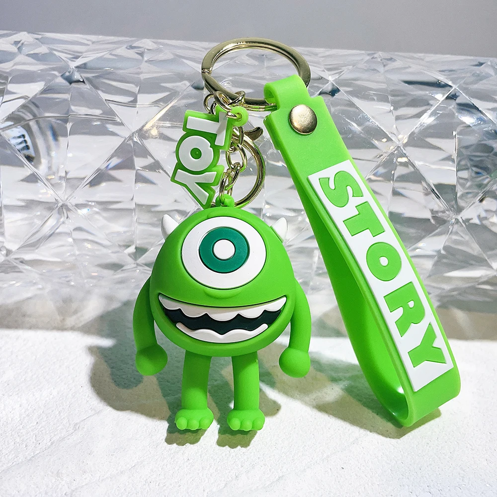 Cartoon Toy Story Keychain Cute Three Eyes Mr. Potato Head Keyring