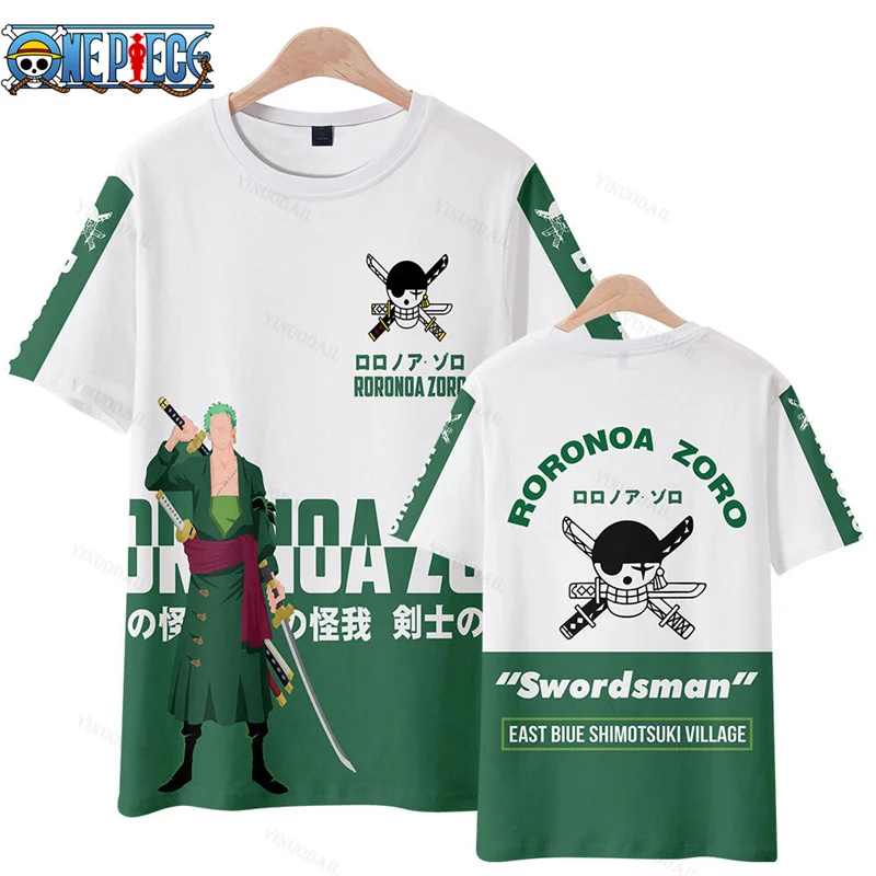 One Piece T-Shirts Portgas D Ace