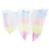 3 Sizes Nylon Fishing Nets Collapsible Fishing Tools Rhombus Mesh Hole Depth Folding Nylon Landing Dip Net  4