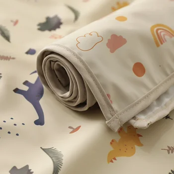 Nuovo riutilizzabile fasciatoio per bambini copertura pannolino per bambini materasso pannolino per neonato fasciatoio impermeabile tappetino da gioco Flool