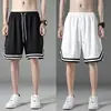 Summer New Men's Sports Basketball Shorts Mesh Quick Dry Gym Shorts for Comfortable Fitness Joggers Casual Breathable Short Pant 3