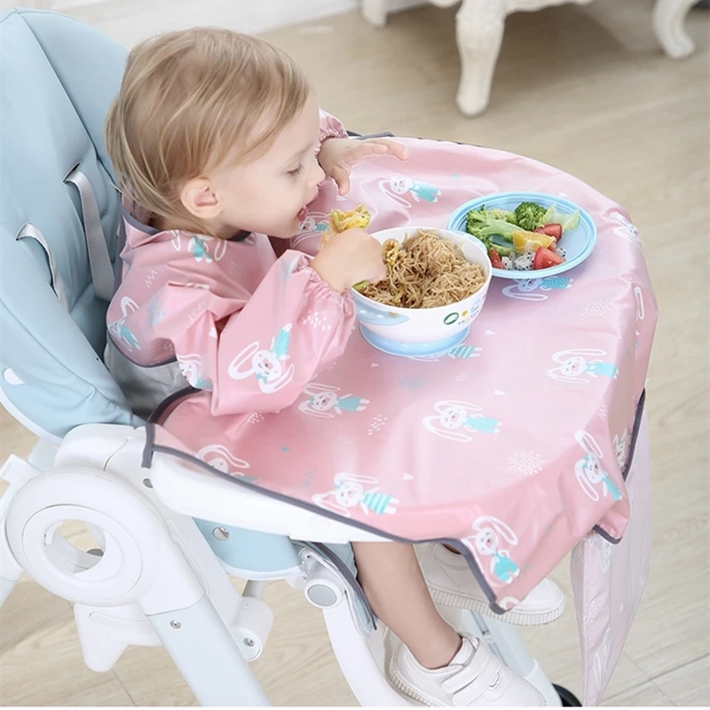 Tidy Tot Baby Eating Anti-Dir Overclothes BLW Self-Eating Baby Waterproof  Bib Catchy Pick up Food - AliExpress