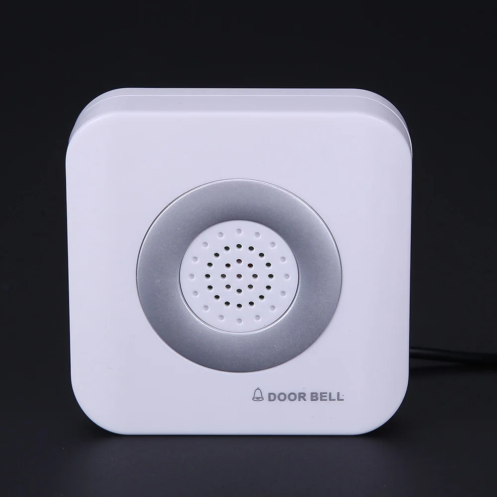 12V Wired Doorbell 4 Core Wire Access Control System Home External Doorbell