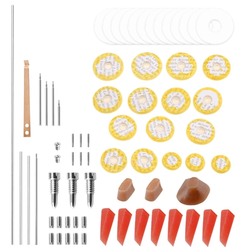 

F1FD 70 Pcs Practical Flute DIY Repair Maintenance Musical Instrument Parts