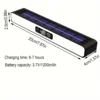 Clip On Solar Motion Sensor Lights Outdoor Waterproof Solar Fence Lights Outside with 36 LEDs Portable Solar Powered Lamps 2
