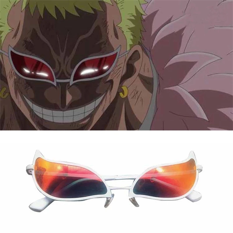 Compre Eyewear One Piece Doflamingo Sunglasses Anime Cosplay