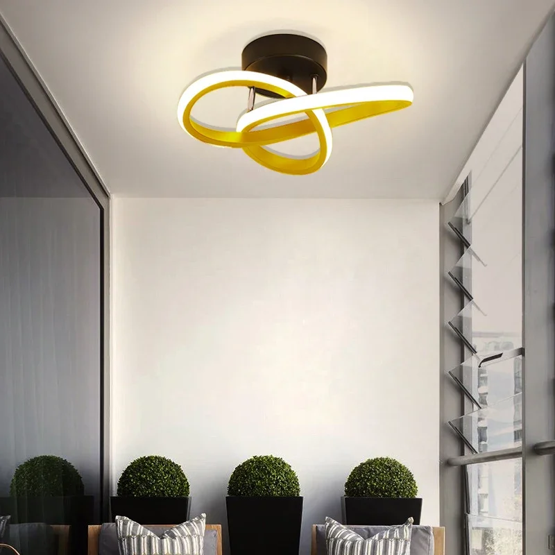 Modern LED Ceiling Light led Lamps Aisle Stair Corridor Balcony Cloakroom Entrance Hotel Hallway Home Decor Led Lighting Lustre