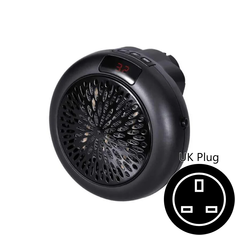 Mini Radiateur Soufflant à Économie D'Énergie Chauffage 220V 1200W Soufflant Électrique Radiateur Soufflant Pour Salon, Chambre, Salle De Bain