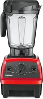 Explorian Blender, Professional-Grade, 64 oz. Low-Profile Container, Red (Renewed Premium) 1