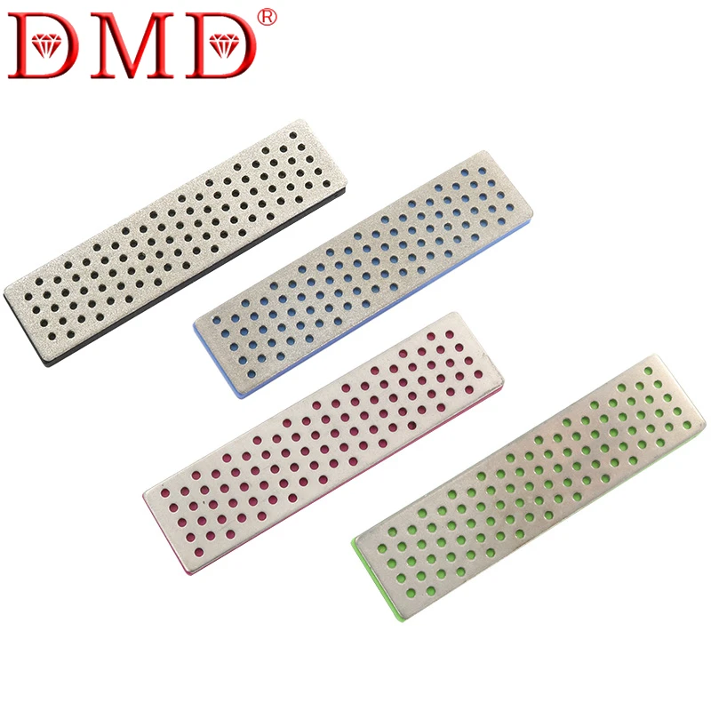 Dmd 4pcs/set Diamond Sharpening Stone For Ski Edges Skiing Professional