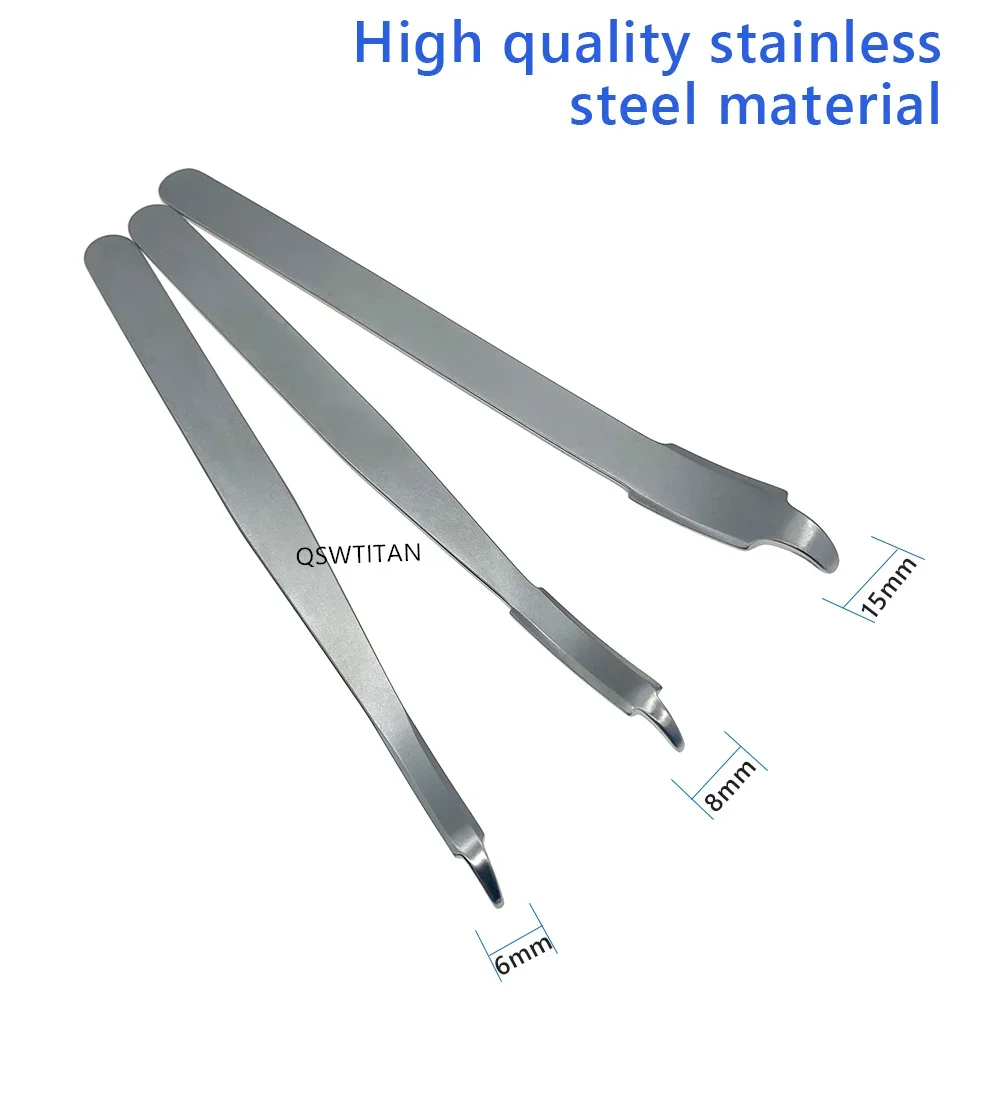Orthopedic instruments Hohmann Retractors1pc Bone retractor Opener Veterinary instrument Stainless Steel