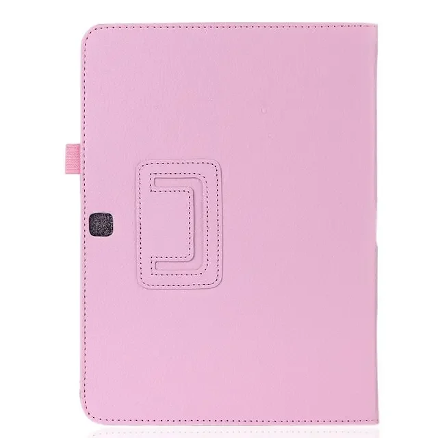 Premium PU Leather Slim Tablet Cover - Universal Fit
