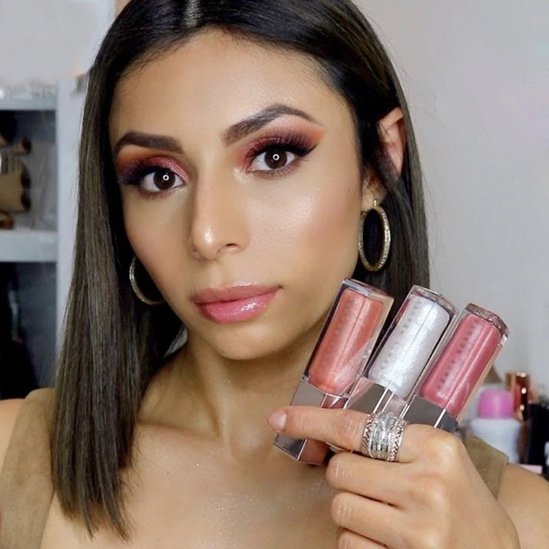 Lip Glosses Christmas Gift Makeup High-shine Moisturizing Lip Plumper Glossy Posse Mini Gloss Bomb Collection Limited Edition