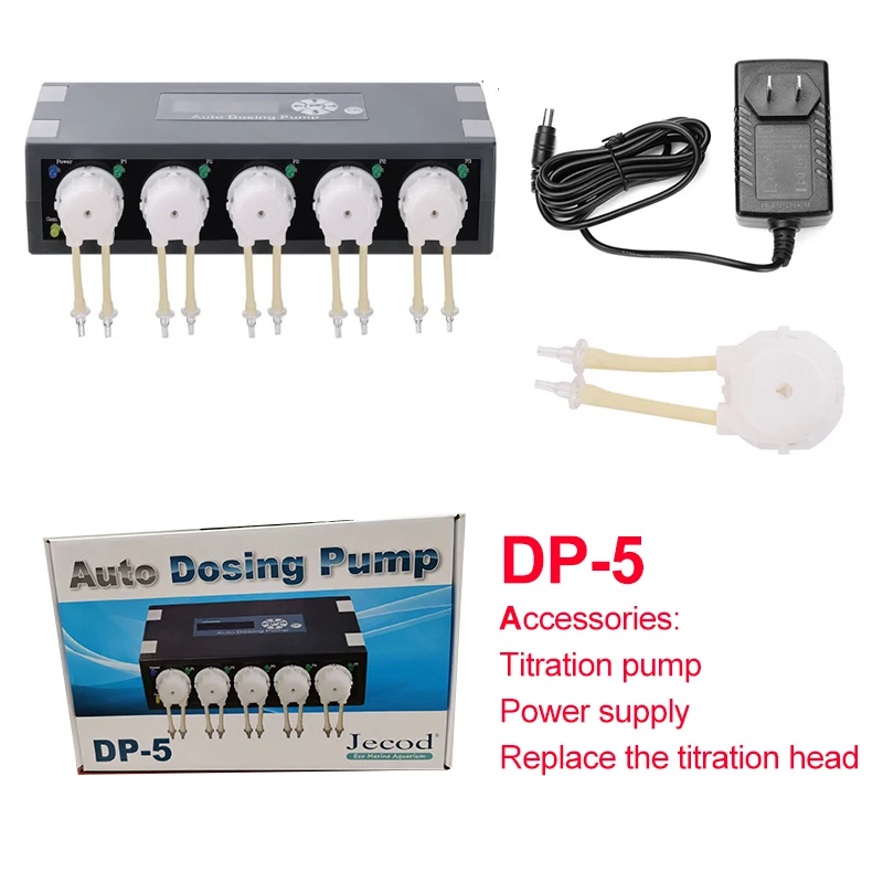 JEBAO-Auto Dosing Pump Titration DP Series Peristaltic Multi Head