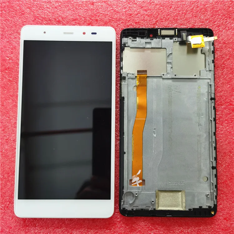 

Original LCD Display + Touch Screen Digitizer +Frame for LEAGOO T1 Plus Free shipping