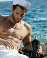 Parfum pour homme original 100 ml, fragrance longue durée, Cologne aux phéromones naturelles, Eau de Toilette, spray Ocean Gentleman 4