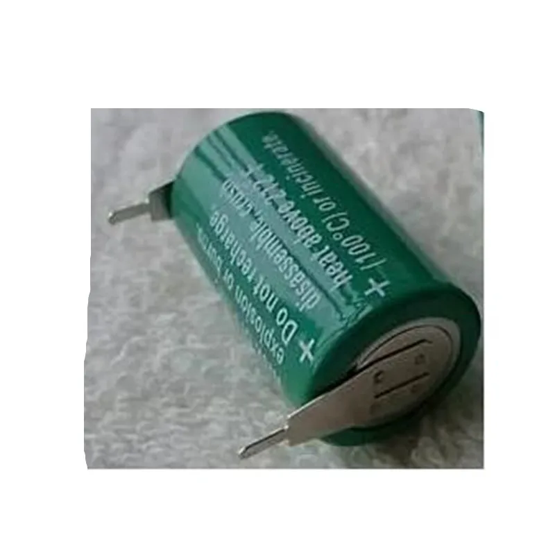 2Pcs/Lot 3V CR1/2AA Primary Lithium Battery For PLC