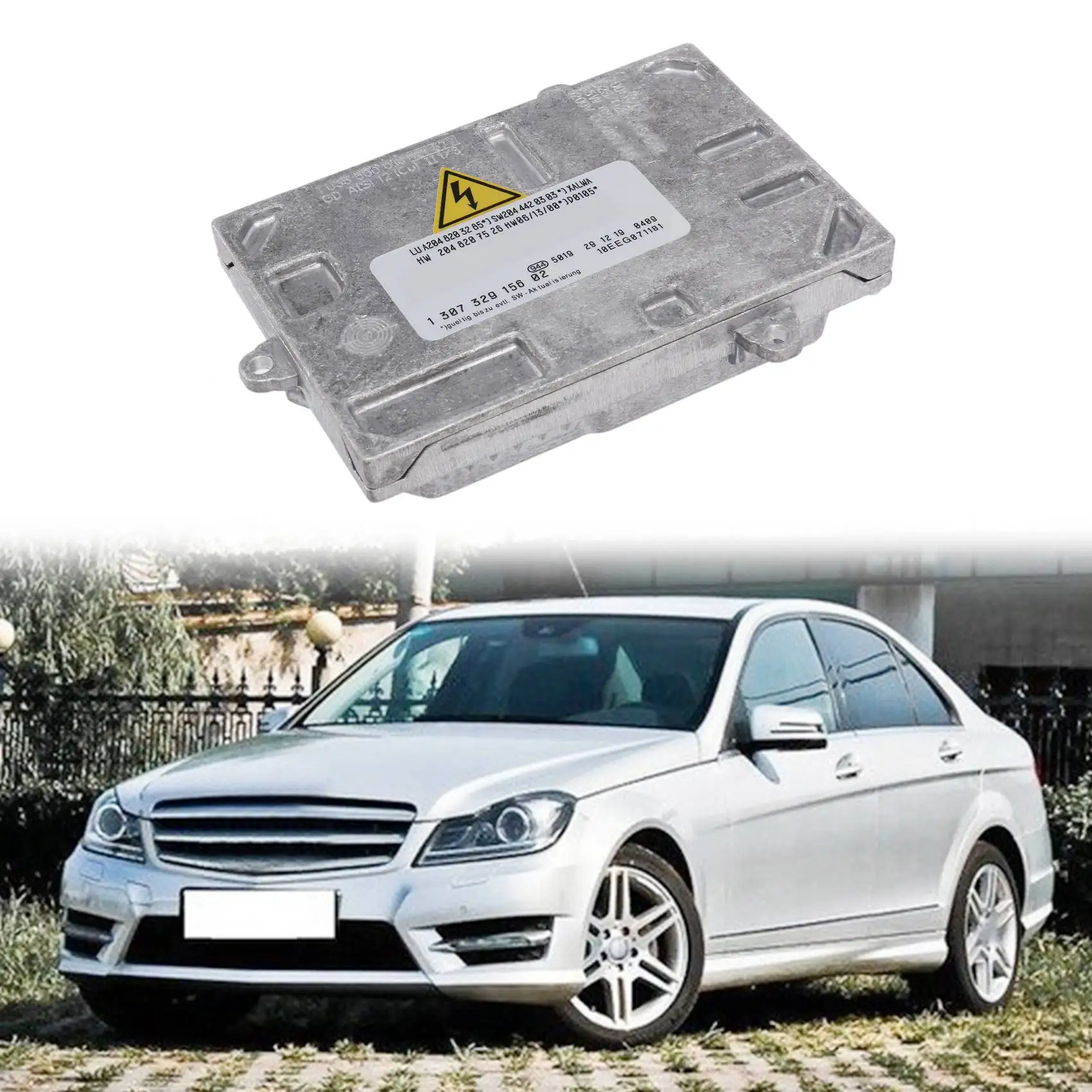 Рисунок 3 - 130732915602 ксеноновый балластный