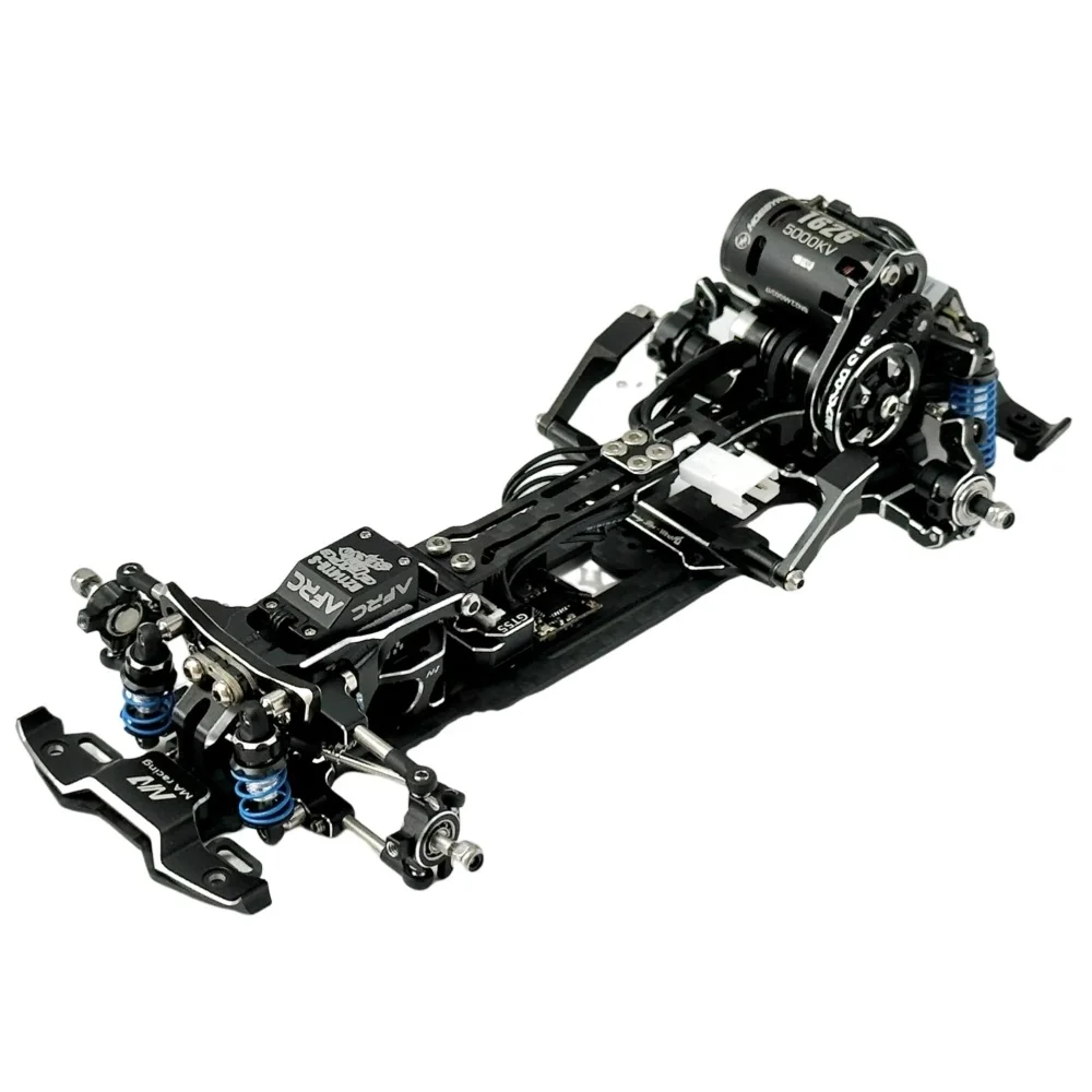 

Новый задний приводной Дрифт автомобильный шасси MA Racing 1/24 D24 (без электроники) MA-D24-KIT