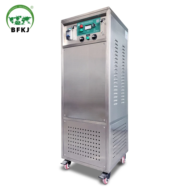

5G-100G Oxygen source ozone water treatment machine ozone generator for water