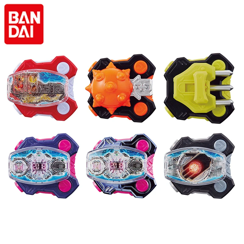 

Bandai Kamen Rider Gashapon Geats Gp Transformation Belt Buckle Zi-O Wizard Saber Demons Anime Peripherals Model Toys Kids Gifts