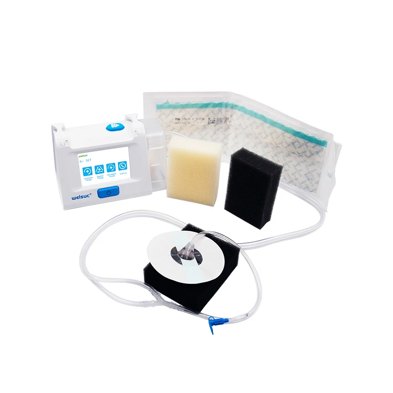 Negative Pressure Wound Therapy System Npwt Device With Canister And
