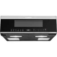 30 in. Slim Over the Range Microwave with Automatic Presets, Soft Touch Controls and 1.2 cu. ft. Capacity 2