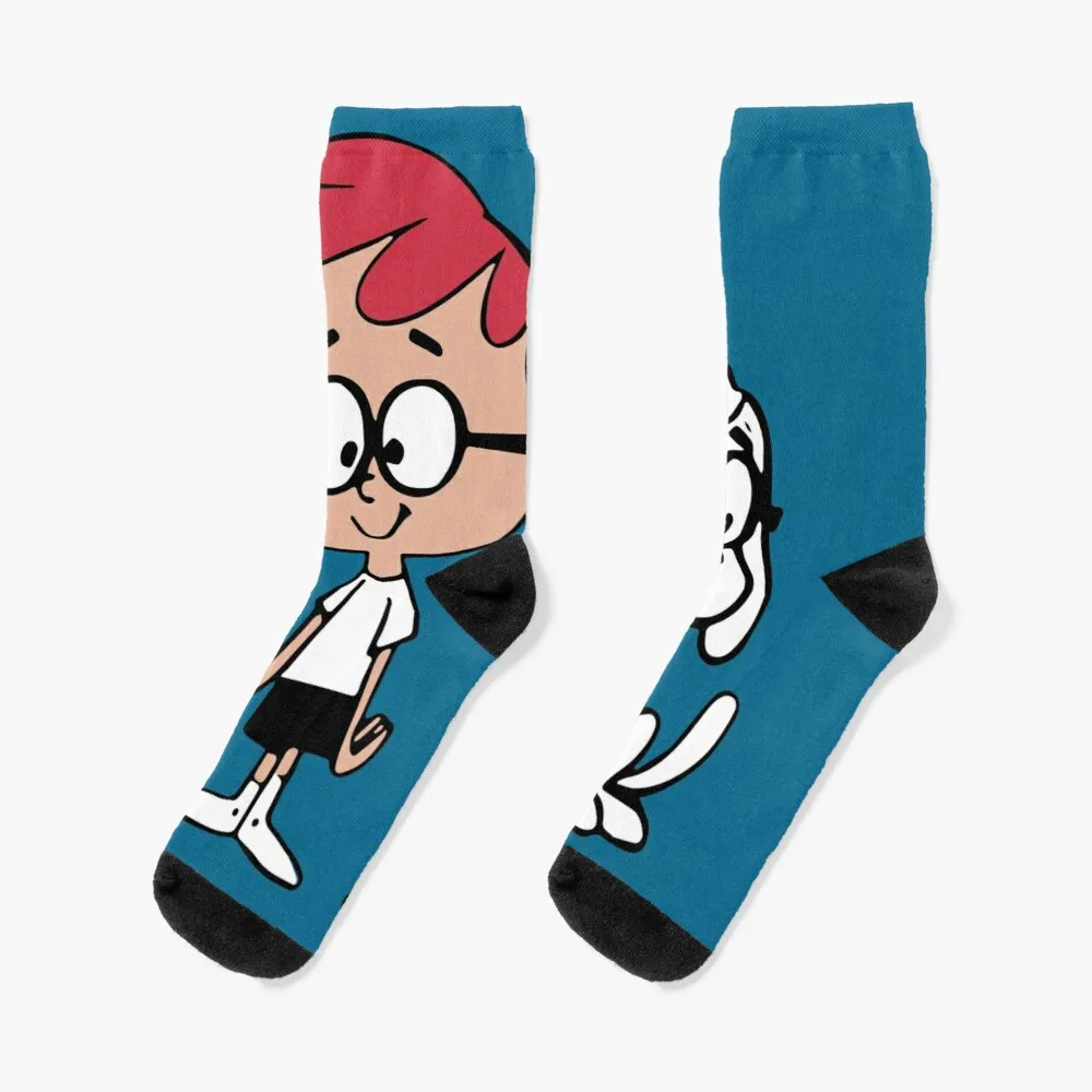 

Mr. Peabody and Sherman Socks Socks For Men Gift For Men Women'S Funny Socks
