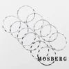 Watch Case Stainless Steel Holding Ring Gasket Movement Seat Cushion Bracket Suitable For NH35 NH36 Watches Movement Accessories