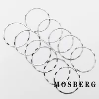 Watch Case Stainless Steel Holding Ring Gasket Movement Seat Cushion Bracket Suitable For NH35 NH36 Watches Movement Accessories