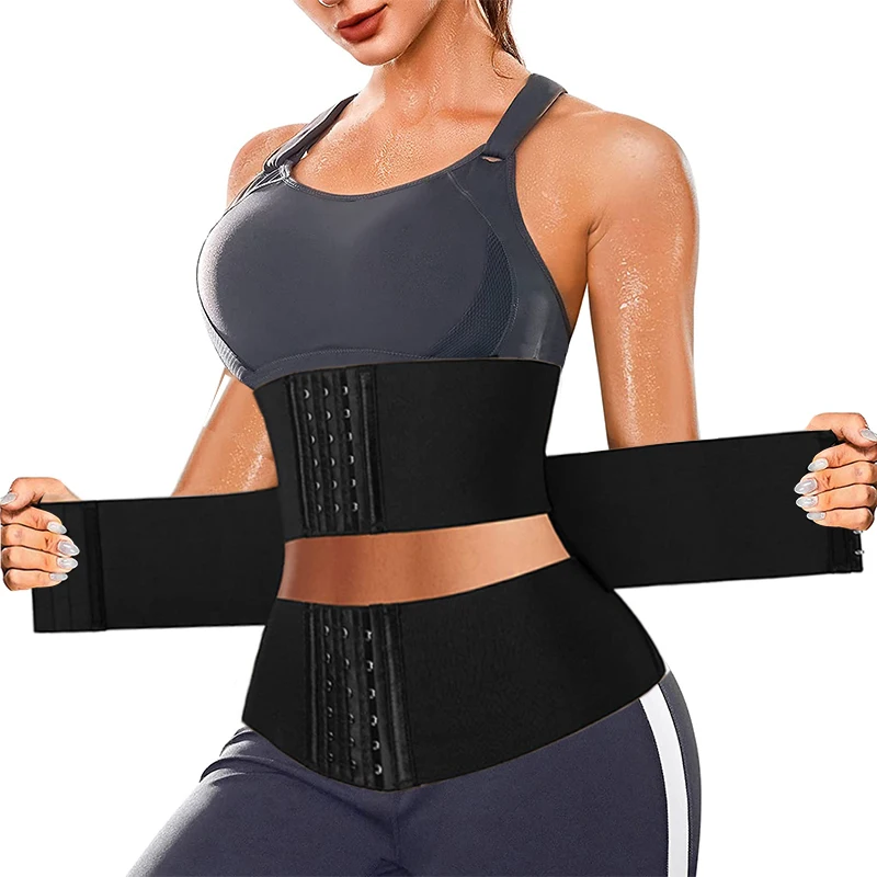 

Upgraded Waist Trainer Snatch Me Up Tummy Control Shapewear Girdle Abdomen Slimming Cincher Compression Belt Workout Body Shaper