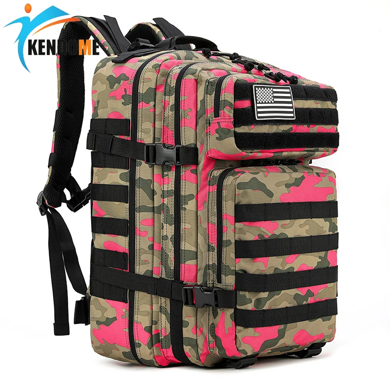 

Tactical Mountaineering Backpack Men Hiking Camping Equipment Bagpack Women Outdoor Laptop Rucksack Trekking Military Bags X475