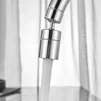 ปรับ360 Swivel Water Saving ก๊อกน้ำทองเหลืองอะแดปเตอร์18/20/22/24มม.หมุน360องศา Aerator หญิงหรือชายด้ายอุปกรณ์เสริม 4