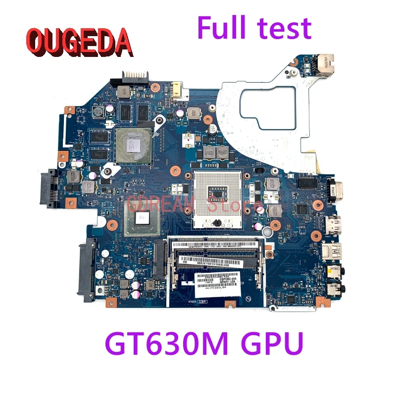 

Материнская плата OUGEDA LA-7912P NBRZK11001 NBY1X11001 NB.Y1X11.001 для Acer aspire V3-571 V3-571G DDR3 GT630M