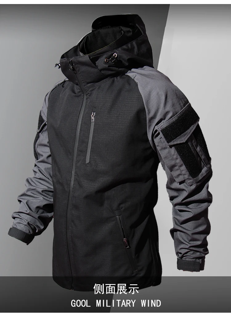 カモフラージュ柄防水ジャケットとパンツセット BURTON 防水迷彩