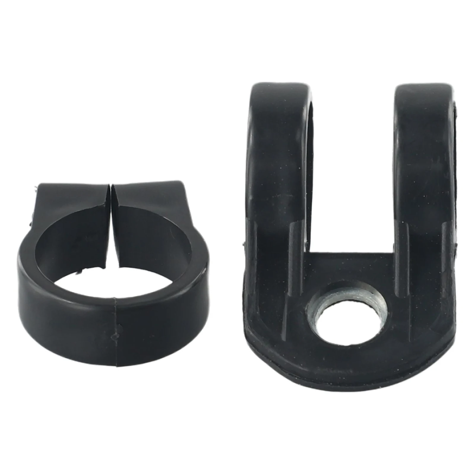 

UniversaltrimmerBrushcutter Harness Hook Clip Bracket Black For 26mm Shaft Lawn Mower Cropper Replacement Harness Clip
