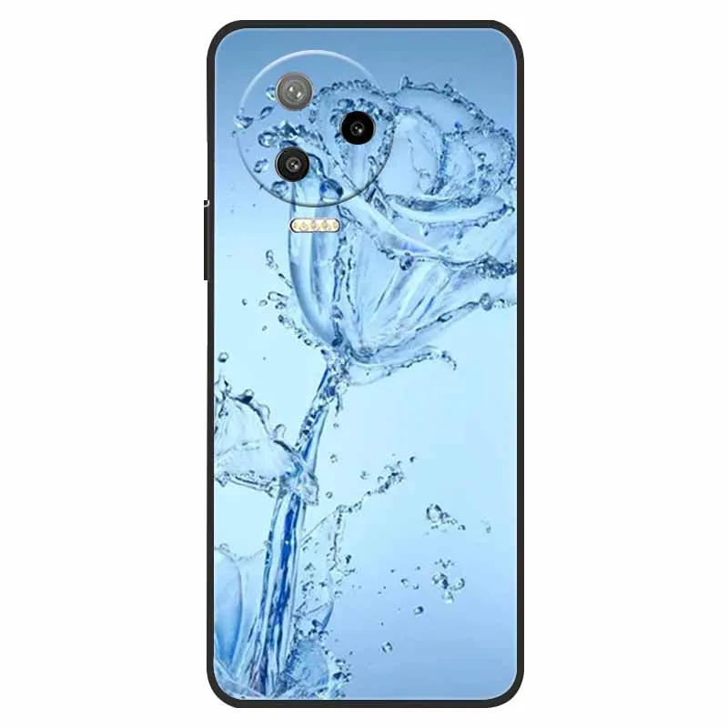 Premium Black Soft Silicone TPU Phone Case
