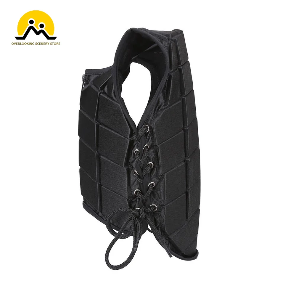 Riding Vest Eva Thick Protective Vest For Kids Outdoor Safety Horse Riding Equestrian Vest Children's Equestrian Equipment 3