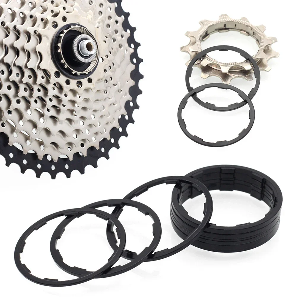 Bicycle Cassette 3pcs 1/1.5/2/1.85/2.18/2.35mm Flywheel Cassette Gasket Spacer