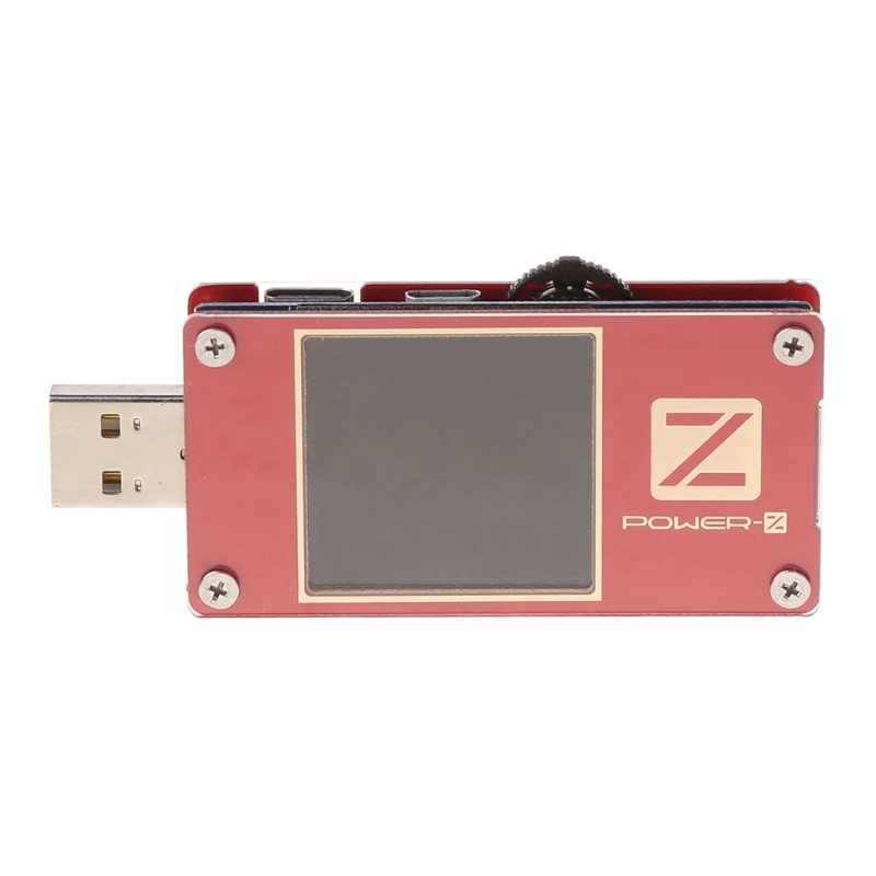

M17D YK001-USB PD High-precision Fast Data Cable Charging Head Detection and Current Tester Multimeter Detect