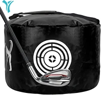 Golf Swing Trainer - Golf Training Aid & Practice Tool - Waterproof Durable -Best Golf Training Aid to Perfect Your Swing Impact 1