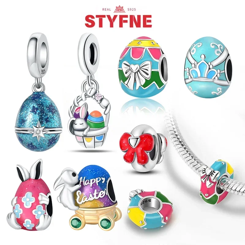 Blue Star Easter Charm 1