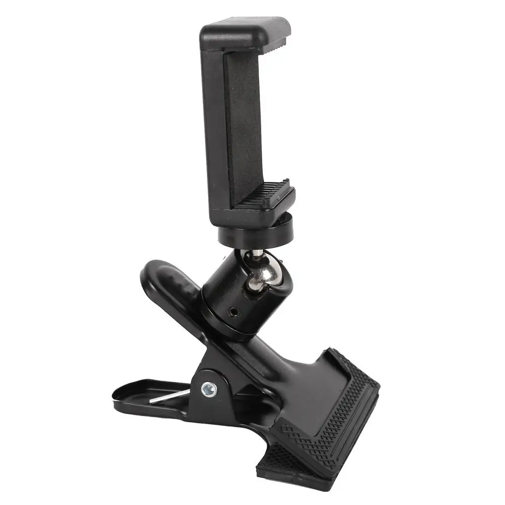 Description Picture 2 of itemKalimba Headstock Holder Music Teaching Recording Phone Bracket Street Guitar Head Stand For Cell Phones Action Cameras