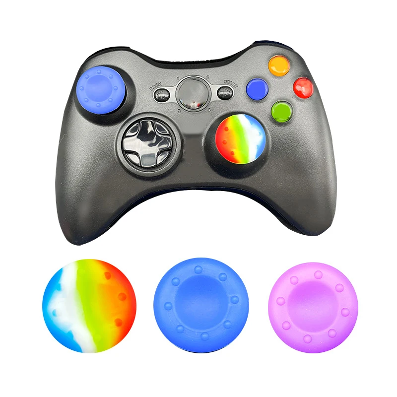 Caps Per Levette Analogiche Ps5 2 Paia Di Copri-joystick Per Controller PlayStation 5 PS5 - Grip Analogico Per Pollice 2 Paia Cappucci Thumbstick Per Ps5 Controller Grip Analogico - Foto 4