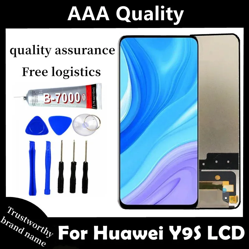 

6.59''Original Screen for Huawei Y9S LCD Display Digitizer Assembly Touch Display For Huawei Y9 s STK-L21 STK-LX3 STK-L22 LCD