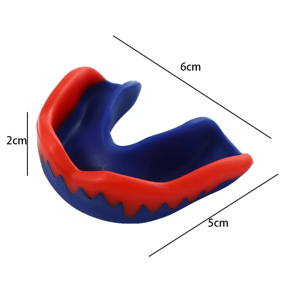 Rugby EVA Football Safety Martial Arts Gym Fitness Thai Boxing Tooth Brace Teeth Protector Mouthguard Mouth Guard