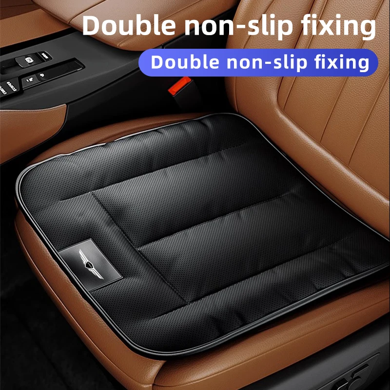 Coprisedile Per Auto Coprisedili Traspiranti In Pelle Protezione Antiscivolo Per Genesis G80 G70 G90 Gv80 G60 G90 Gv60 G60 X Mint