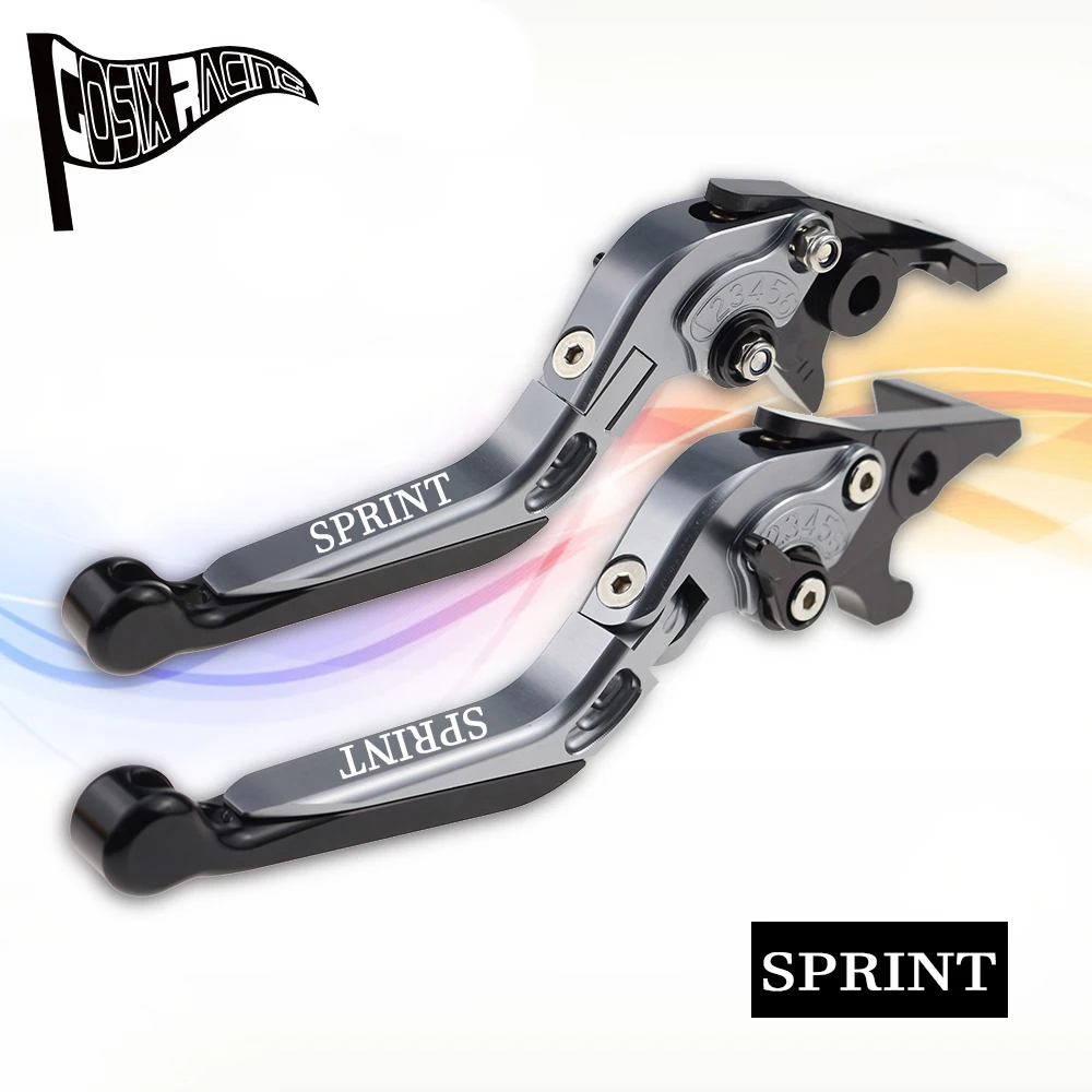 

Fit For SPRINT GT 11-15 SPRINT ST/RS Motorcycle CNC Accessories Folding Extendable Brake Clutch Levers Adjustable Handle Set