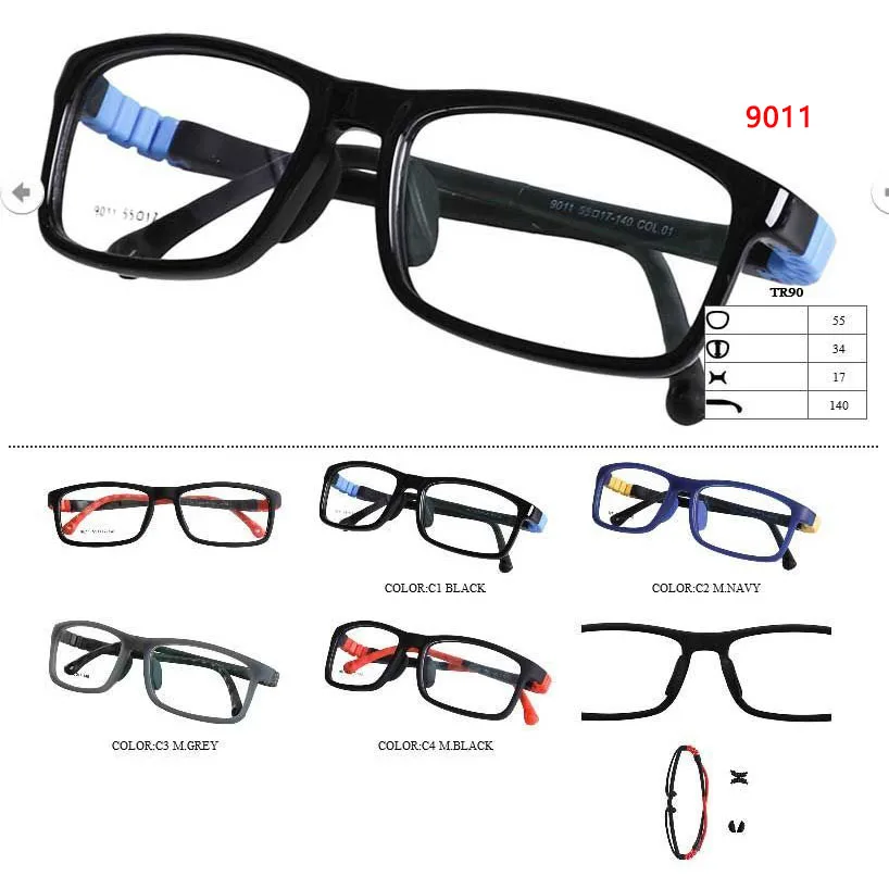 COOL KIDS Square Glasses Frames TR90 Flexible Child Glasses Frames Spectacles for Kid Boy Girl Eyeglasses Optical optical glasses frames